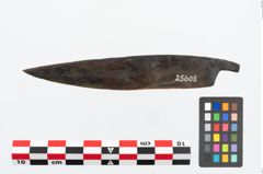 Foto von Eisengriffangelmesser (NHMW-PRAE-025608)